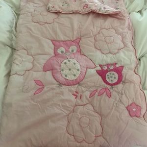 ***SOLD!!! Pottery Barn Kids Sleeping Bag Blanket